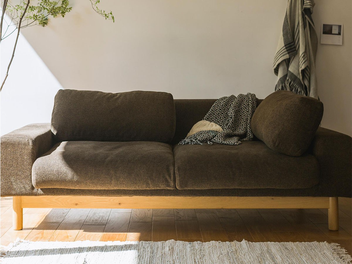 SIEVE bulge sofa 2seater / シーヴ バージュ 2人掛けソファ 