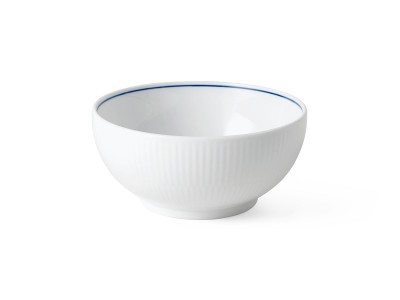 Royal Copenhagen Blue Fluted Mega Footed Cake Dish 29.5 / ロイヤル