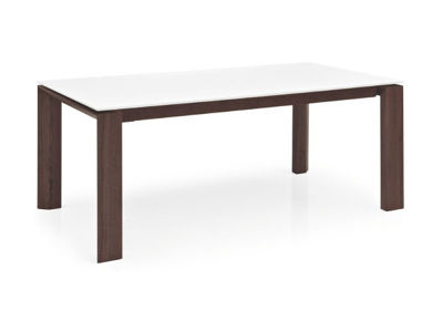 Calligaris OMNIA glass / カリガリス オムニア-ガラス 伸長式テーブル