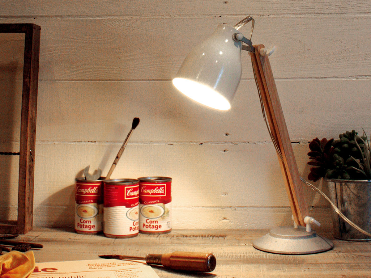 Desk Lamp / デスクランプ #1956 （ライト・照明 > デスクライト） 1