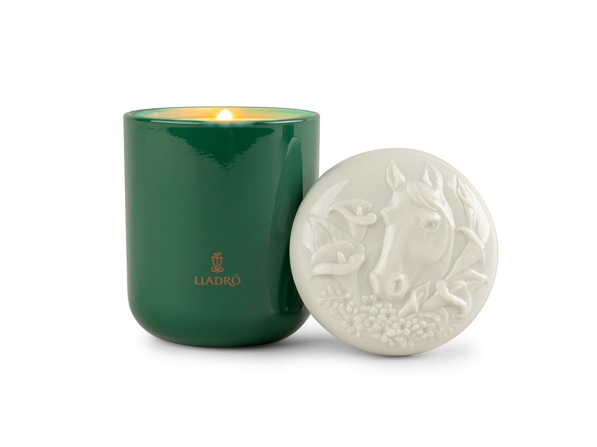 LLADRO Horse Candle