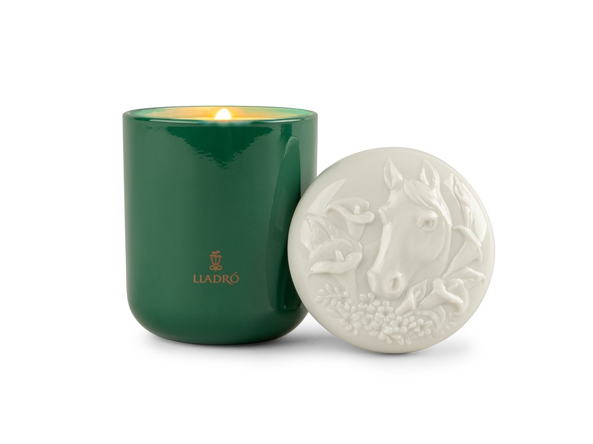 LLADRO Horse Candle / リヤドロ ホース キャンドル バレンシアの太陽 （雑貨・その他インテリア家具 > ディフューザー・キャンドル） 1