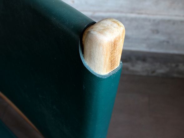 a.depeche latte easy chair by teak wood blue green / アデペシュ ラッテ イージーチェア（ブルーグリーン） （チェア・椅子 > ラウンジチェア） 5