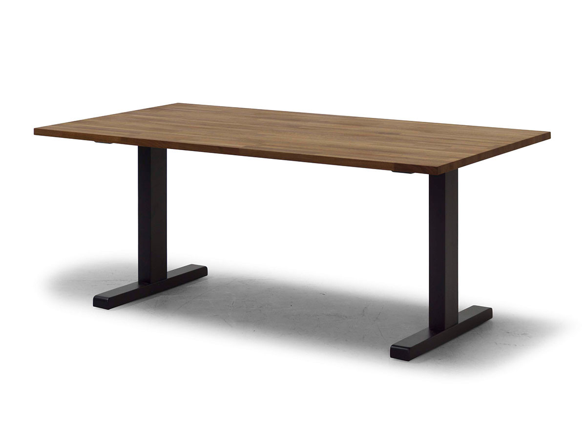 MASTERWAL BRICK LOW DINING TABLE / マスターウォール ブリック ローダイニングテーブル
Tレッグス（ビーチブラックウレタン塗装） （テーブル > リビングダイニングテーブル） 2