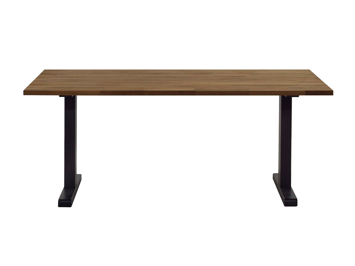 MASTERWAL BRICK LOW DINING TABLE / マスターウォール ブリック ローダイニングテーブル
Tレッグス（ビーチブラックウレタン塗装） （テーブル > リビングダイニングテーブル） 1