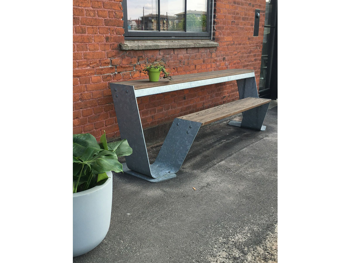 extremis Hopper bench / エクストレミス ホッパー・ベンチ （テーブル > カフェテーブル） 11