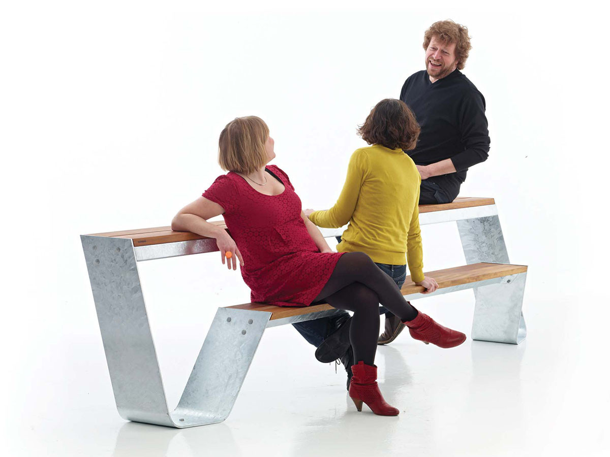 extremis Hopper bench / エクストレミス ホッパー・ベンチ （テーブル > カフェテーブル） 3