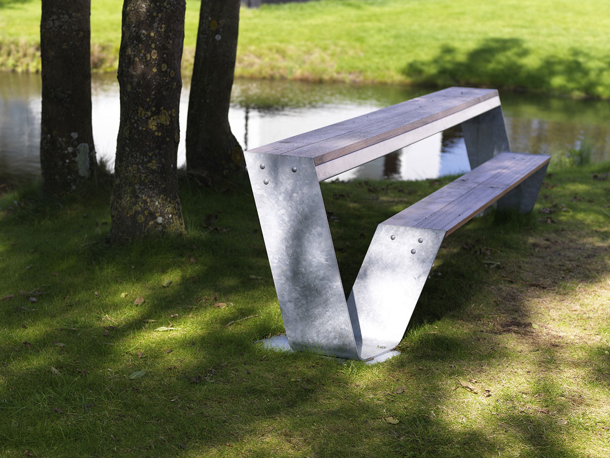 extremis Hopper bench / エクストレミス ホッパー・ベンチ （テーブル > カフェテーブル） 13
