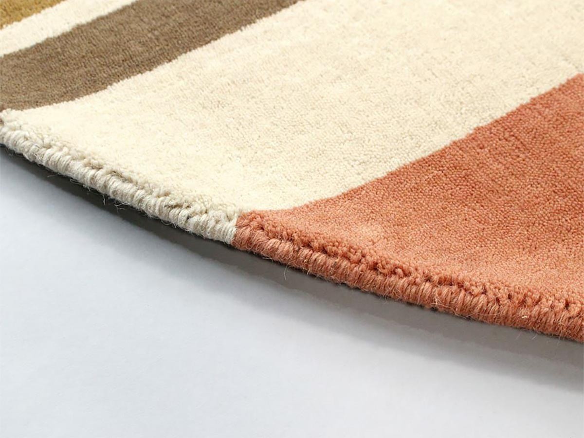 a.depeche pell wool rug circle chaubis / アデペシュ ペル ウールラグ サークル チャォビーズ （ラグ・カーペット > ラグ・カーペット・絨毯） 5