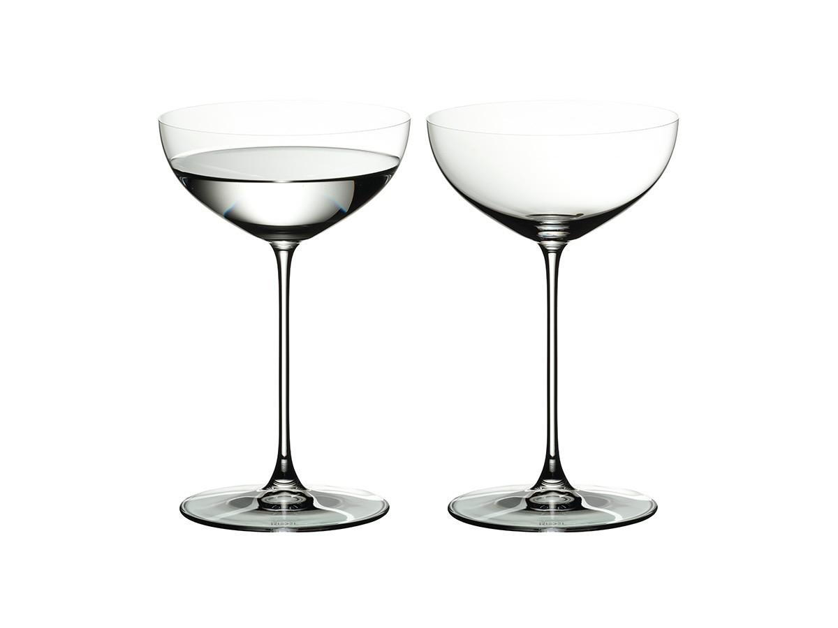 RIEDEL Riedel Veritas, Coupe / Moscato / Martini / リーデル リーデル・ヴェリタス, クープ /  モスカート / マティーニ 2脚セット