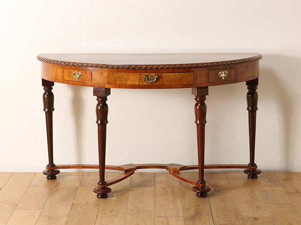 Lloyd's Antiques Real Antique Console Table / ロイズ・アンティーク 
