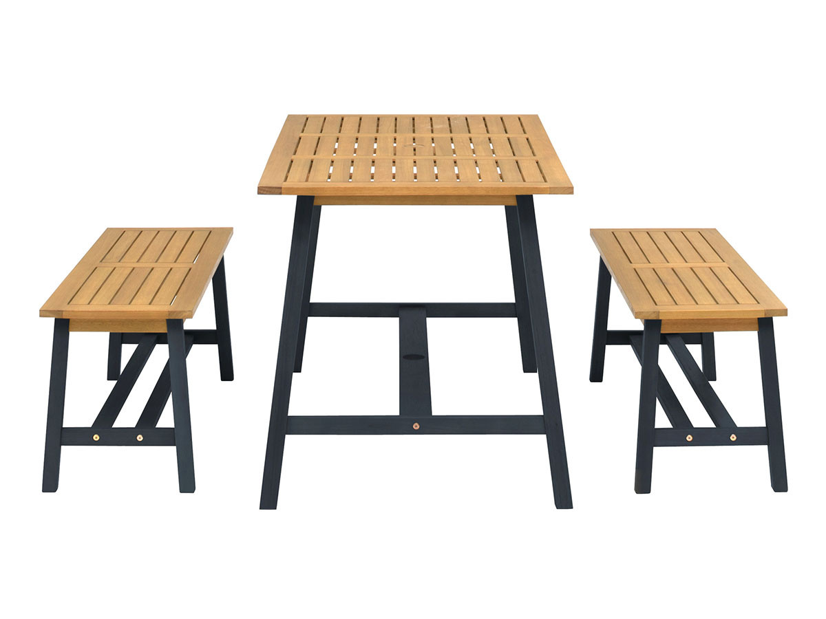 Marrie Wood Dining Table / マリーウッド ダイニングテーブル （ガーデンファニチャー・屋外家具 > ガーデンテーブル・アウトドアテーブル） 16