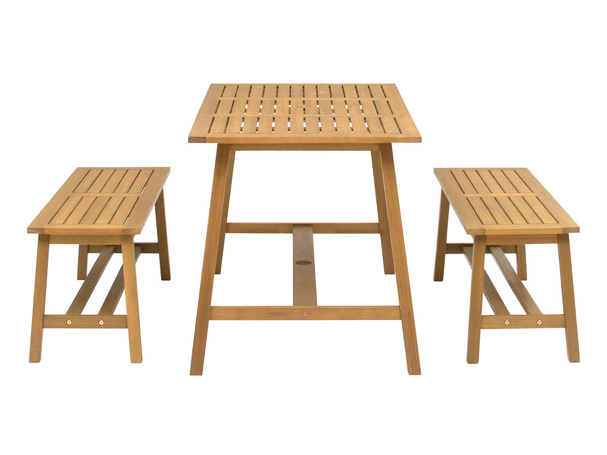 Marrie Wood Dining Table / マリーウッド ダイニングテーブル （ガーデンファニチャー・屋外家具 > ガーデンテーブル・アウトドアテーブル） 24
