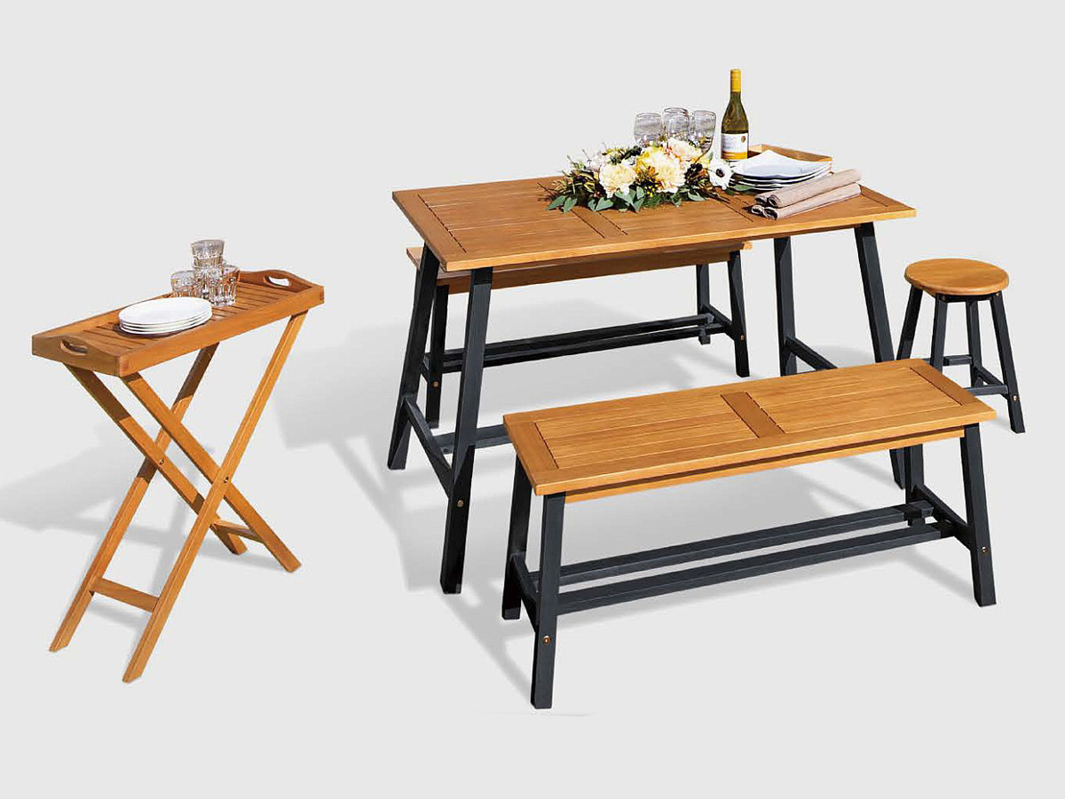 Marrie Wood Dining Table / マリーウッド ダイニングテーブル （ガーデンファニチャー・屋外家具 > ガーデンテーブル・アウトドアテーブル） 11