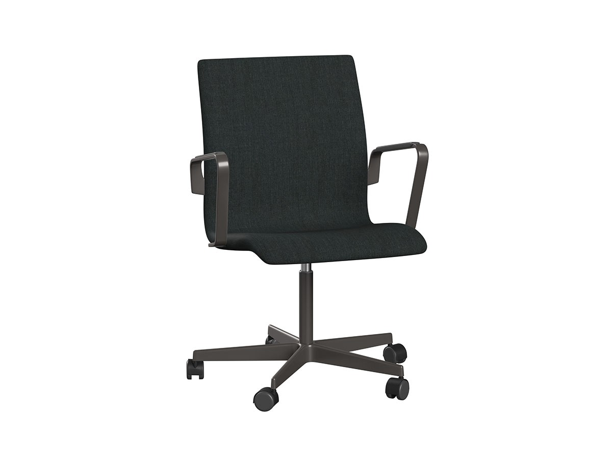FRITZ HANSEN OXFORD / フリッツ・ハンセン オックスフォード
アームチェア 5スターベース キャスター付 ローバック
シート高さ固定式ベース 3271W （チェア・椅子 > オフィスチェア・デスクチェア） 2