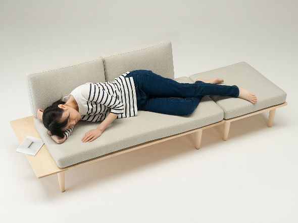 cosine PLAT 2P SOFA / コサイン プラット 2人掛けソファ - インテリア 