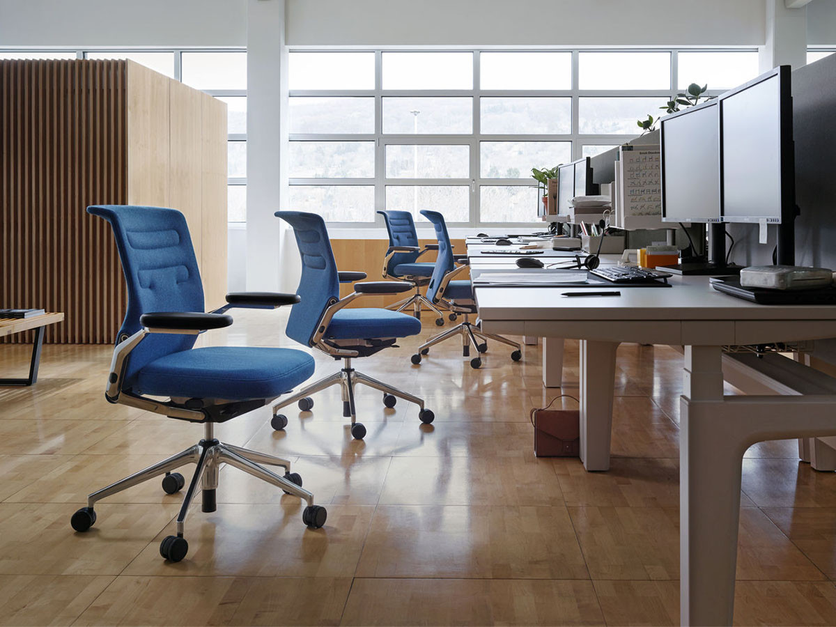 Vitra AC 5 Work Lowback / ヴィトラ AC 5 ワーク ローバック （チェア・椅子 > オフィスチェア・デスクチェア） 2