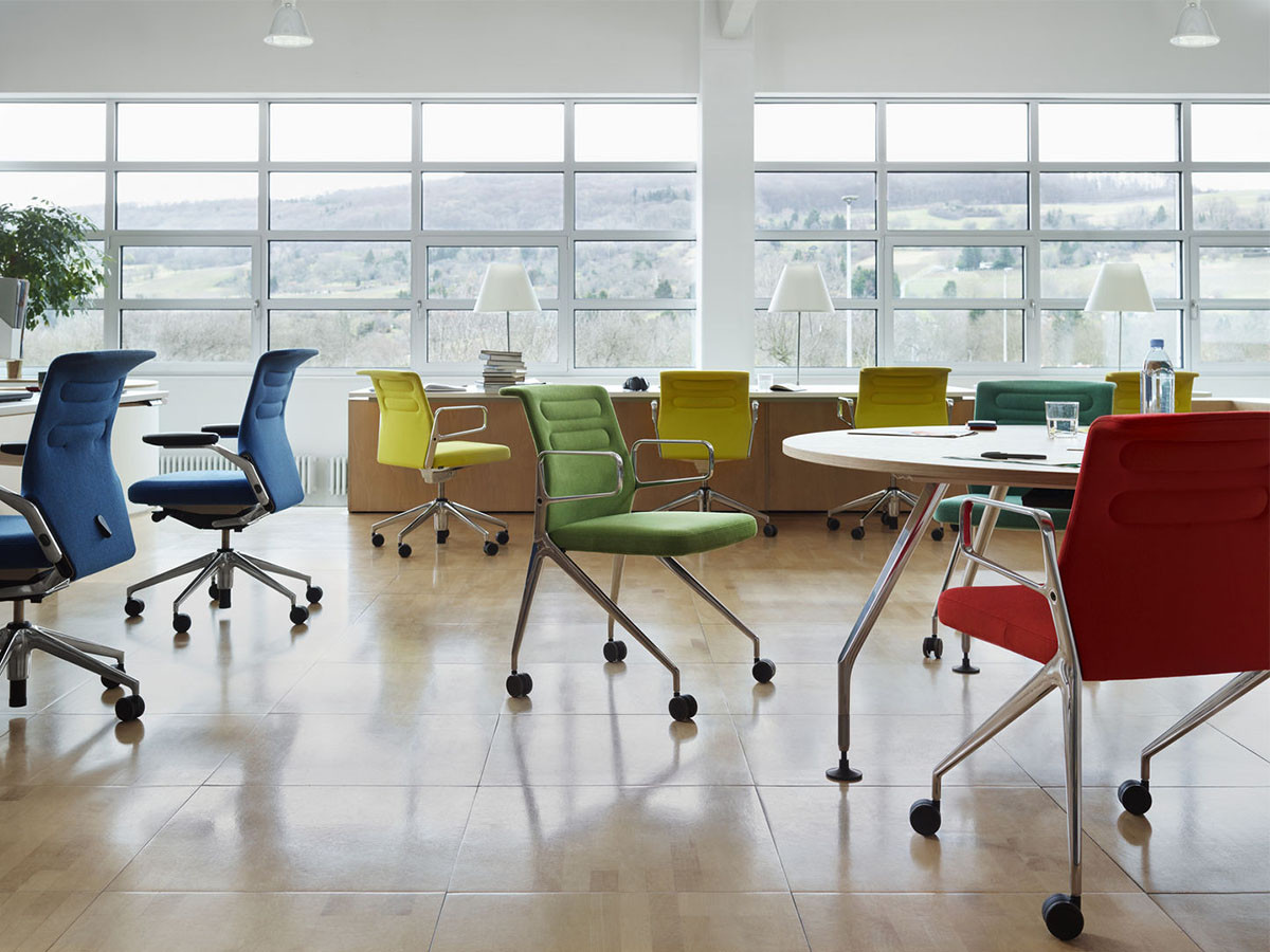 Vitra AC 5 Work Lowback / ヴィトラ AC 5 ワーク ローバック （チェア・椅子 > オフィスチェア・デスクチェア） 4