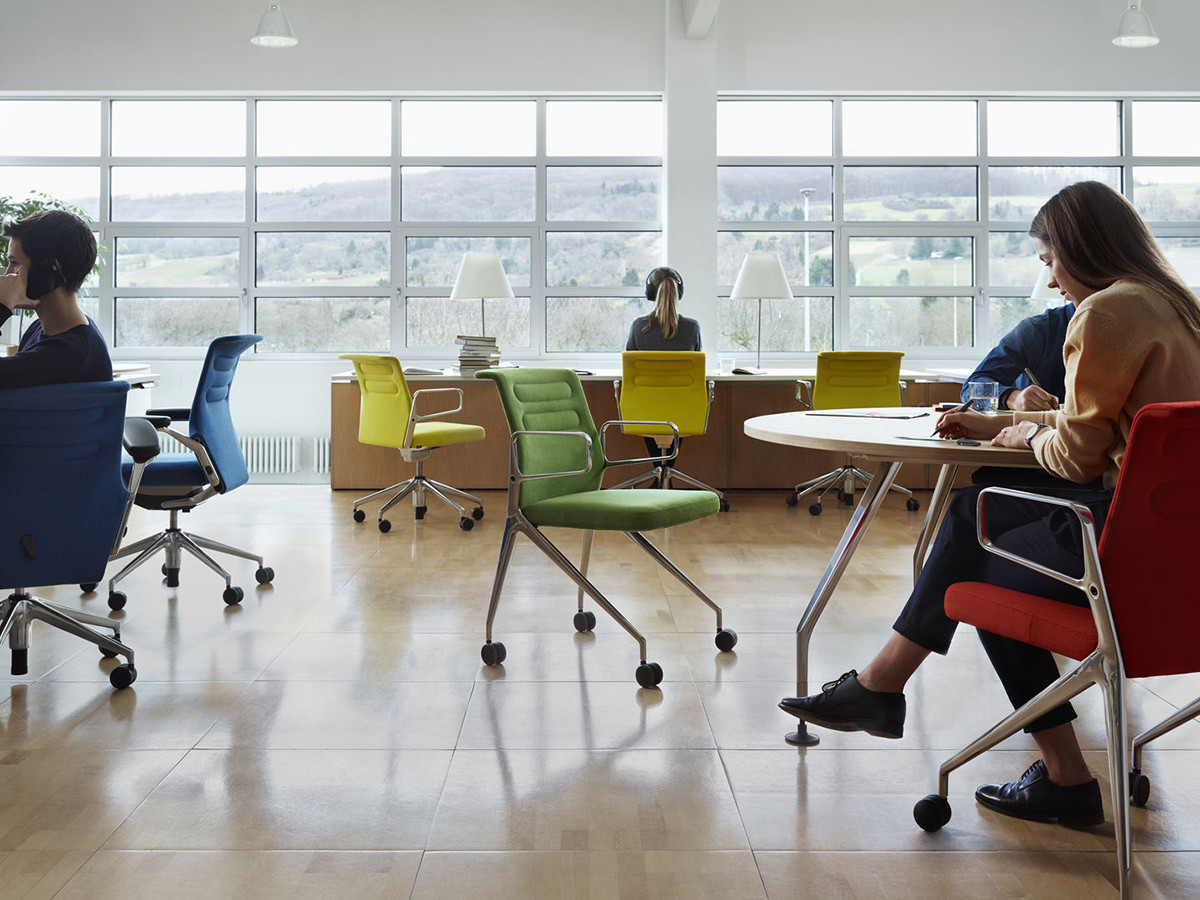 Vitra AC 5 Work Lowback / ヴィトラ AC 5 ワーク ローバック （チェア・椅子 > オフィスチェア・デスクチェア） 5