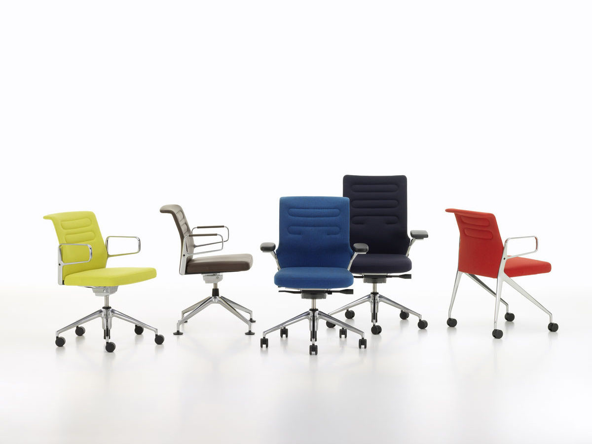 Vitra AC 5 Work Lowback / ヴィトラ AC 5 ワーク ローバック （チェア・椅子 > オフィスチェア・デスクチェア） 17