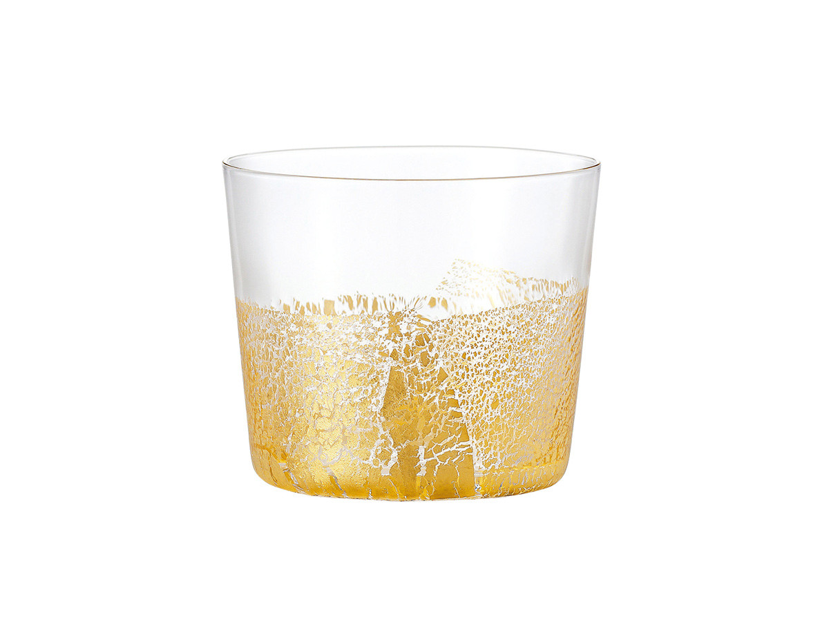 東洋佐々木ガラス KINHARI Glass / とうようささきガラス 江戸硝子 金玻璃 フリーグラス 小（大地） （食器・テーブルウェア > タンブラー・グラス） 1