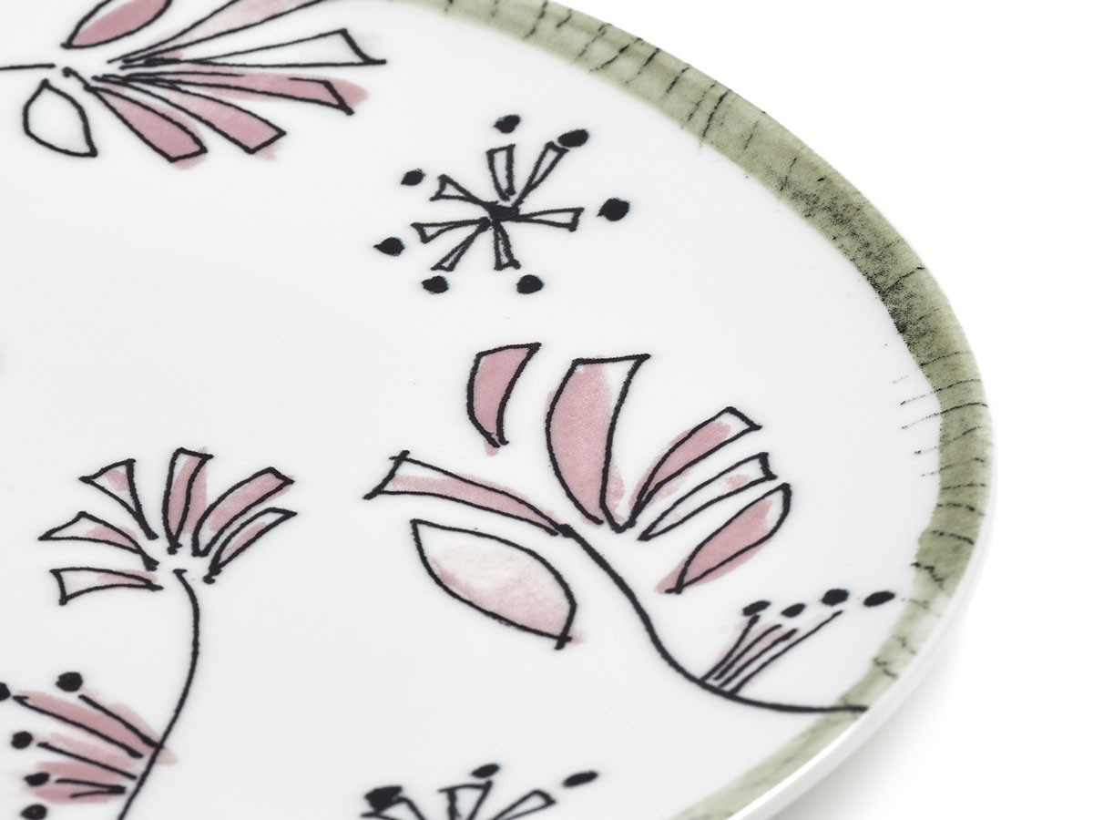 MIDNIGHT FLOWERS by MARNI
Starter Plate Fiore Rosa / ミッドナイトフラワーズ バイ マルニ
スタータープレート  フィオレローズ 24cm （食器・テーブルウェア > 皿・プレート） 13