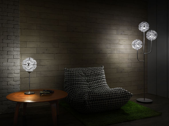QisDesign Coral / キスデザイン コーラル LEDフロアランプ （ライト・照明 > フロアライト・フロアスタンド） 4