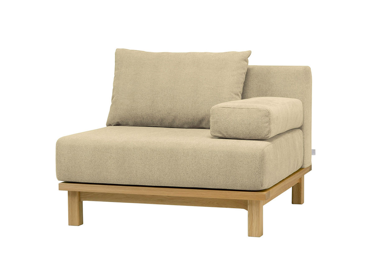 SIEVE rect. unit sofa 1seater