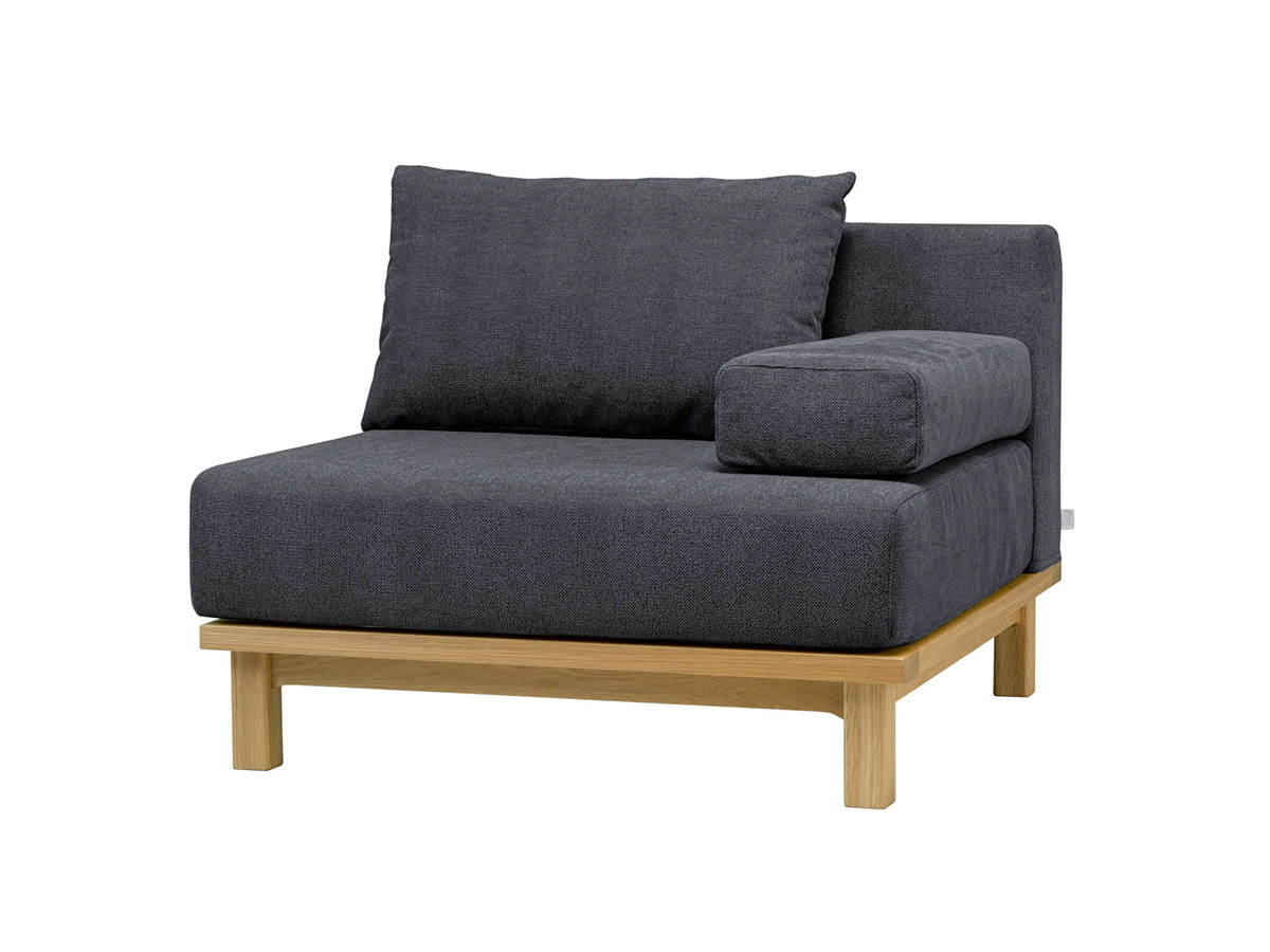 SIEVE rect unit sofa 1 seater type