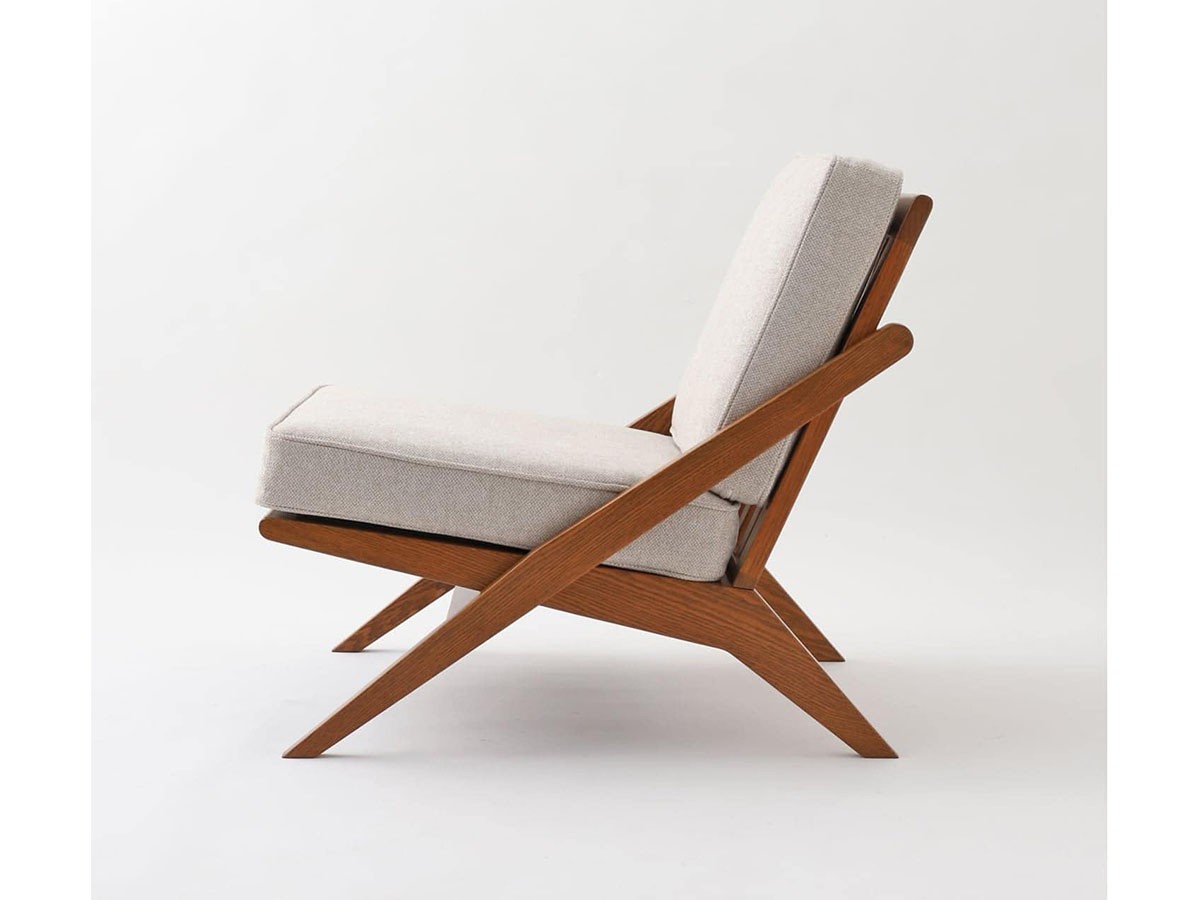 JOURNAL STANDARD FURNITURE GHENT LOUNGE CHAIR / ジャーナルスタンダードファニチャー ヘント ラウンジチェア （チェア・椅子 > ラウンジチェア） 18