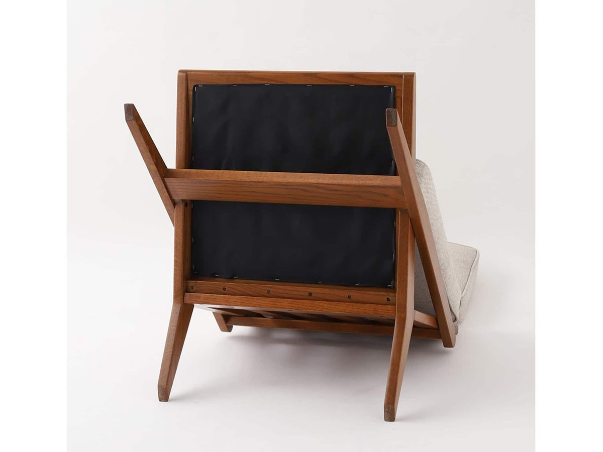 JOURNAL STANDARD FURNITURE GHENT LOUNGE CHAIR / ジャーナルスタンダードファニチャー ヘント ラウンジチェア （チェア・椅子 > ラウンジチェア） 20