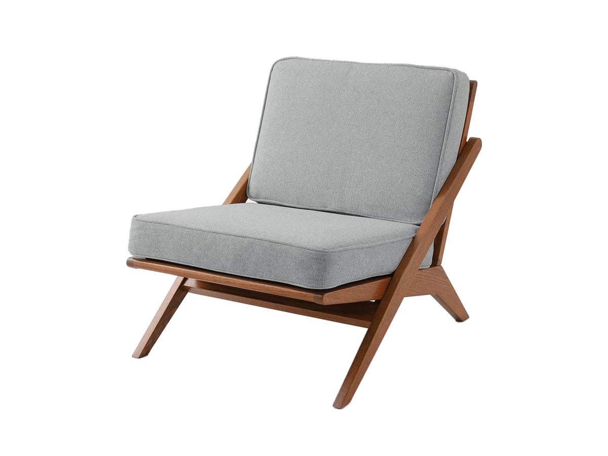 JOURNAL STANDARD FURNITURE GHENT LOUNGE CHAIR / ジャーナルスタンダードファニチャー ヘント ラウンジチェア （チェア・椅子 > ラウンジチェア） 2