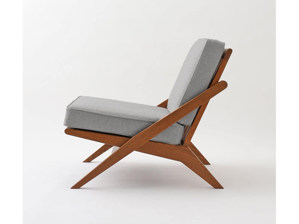 JOURNAL STANDARD FURNITURE GHENT LOUNGE CHAIR / ジャーナルスタンダードファニチャー ヘント ラウンジチェア （チェア・椅子 > ラウンジチェア） 23