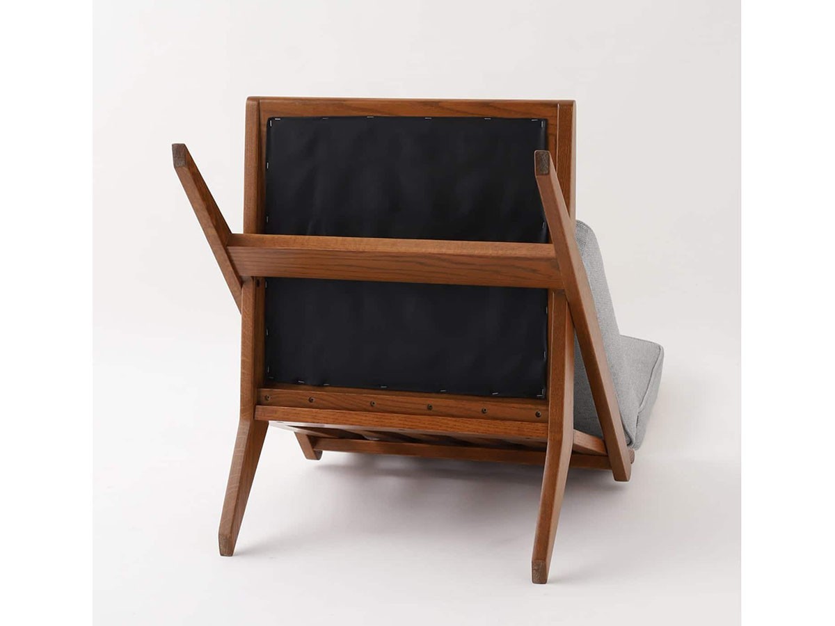 JOURNAL STANDARD FURNITURE GHENT LOUNGE CHAIR / ジャーナルスタンダードファニチャー ヘント ラウンジチェア （チェア・椅子 > ラウンジチェア） 24