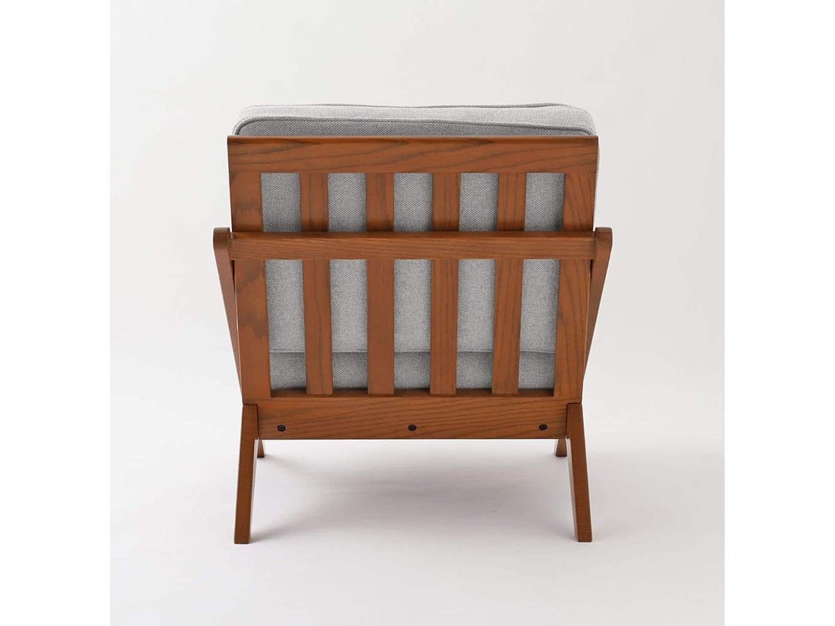 JOURNAL STANDARD FURNITURE GHENT LOUNGE CHAIR / ジャーナルスタンダードファニチャー ヘント ラウンジチェア （チェア・椅子 > ラウンジチェア） 3