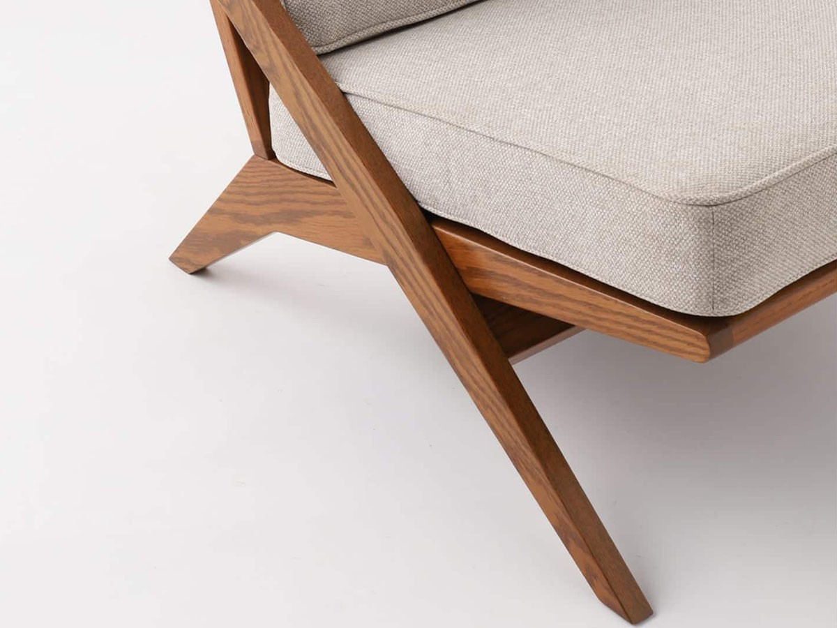 JOURNAL STANDARD FURNITURE GHENT LOUNGE CHAIR / ジャーナルスタンダードファニチャー ヘント ラウンジチェア （チェア・椅子 > ラウンジチェア） 28