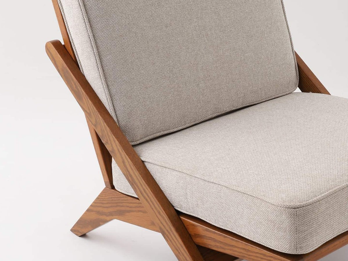 JOURNAL STANDARD FURNITURE GHENT LOUNGE CHAIR / ジャーナルスタンダードファニチャー ヘント ラウンジチェア （チェア・椅子 > ラウンジチェア） 27