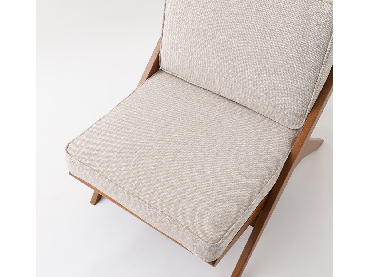 JOURNAL STANDARD FURNITURE GHENT LOUNGE CHAIR / ジャーナルスタンダードファニチャー ヘント ラウンジチェア （チェア・椅子 > ラウンジチェア） 26