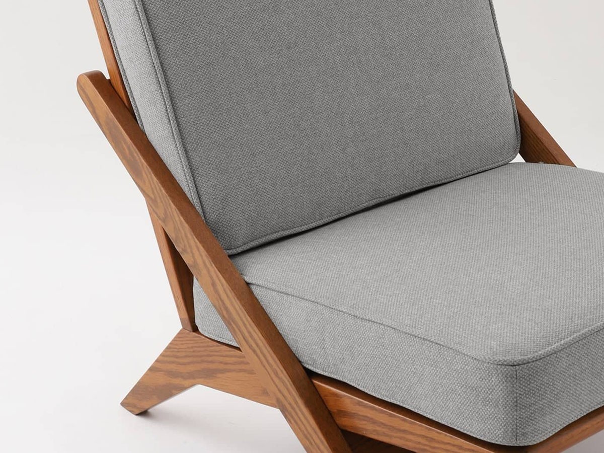 JOURNAL STANDARD FURNITURE GHENT LOUNGE CHAIR / ジャーナルスタンダードファニチャー ヘント ラウンジチェア （チェア・椅子 > ラウンジチェア） 33