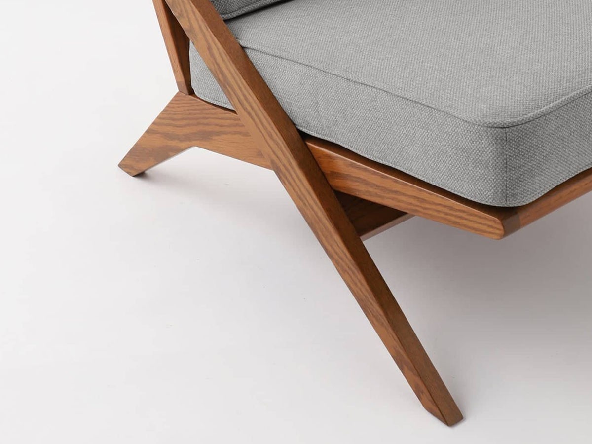 JOURNAL STANDARD FURNITURE GHENT LOUNGE CHAIR / ジャーナルスタンダードファニチャー ヘント ラウンジチェア （チェア・椅子 > ラウンジチェア） 34