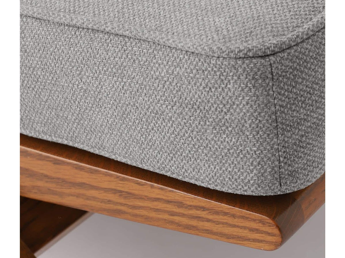 JOURNAL STANDARD FURNITURE GHENT LOUNGE CHAIR / ジャーナルスタンダードファニチャー ヘント ラウンジチェア （チェア・椅子 > ラウンジチェア） 36