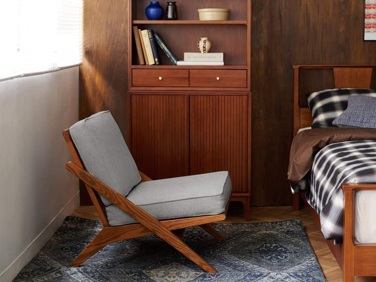 JOURNAL STANDARD FURNITURE GHENT LOUNGE CHAIR / ジャーナルスタンダードファニチャー ヘント ラウンジチェア （チェア・椅子 > ラウンジチェア） 11