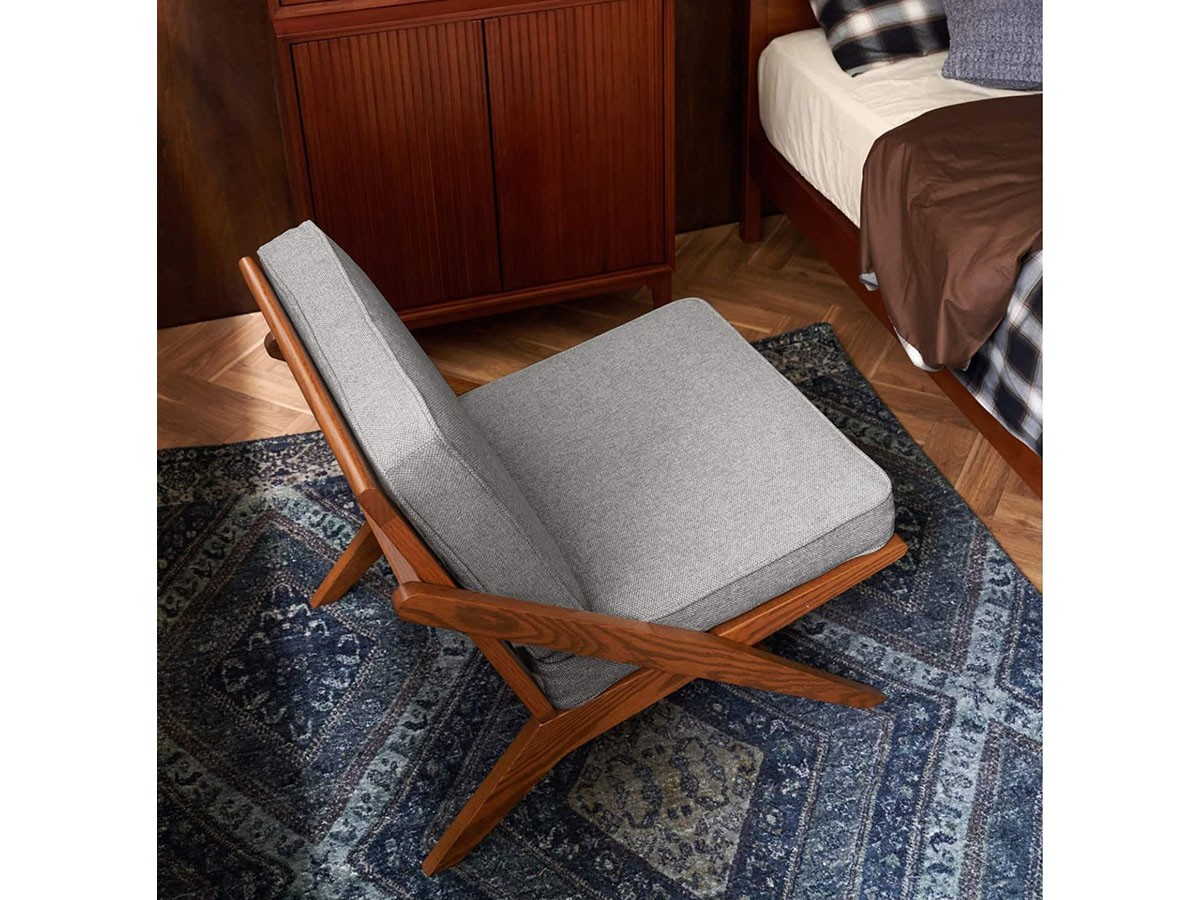 JOURNAL STANDARD FURNITURE GHENT LOUNGE CHAIR / ジャーナルスタンダードファニチャー ヘント ラウンジチェア （チェア・椅子 > ラウンジチェア） 14