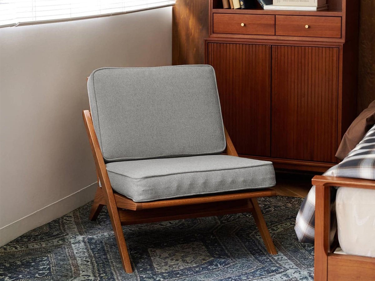 JOURNAL STANDARD FURNITURE GHENT LOUNGE CHAIR / ジャーナルスタンダードファニチャー ヘント ラウンジチェア （チェア・椅子 > ラウンジチェア） 13