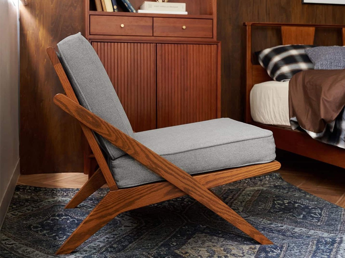 JOURNAL STANDARD FURNITURE GHENT LOUNGE CHAIR / ジャーナルスタンダードファニチャー ヘント ラウンジチェア （チェア・椅子 > ラウンジチェア） 15