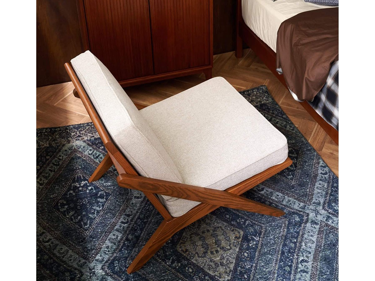 JOURNAL STANDARD FURNITURE GHENT LOUNGE CHAIR / ジャーナルスタンダードファニチャー ヘント ラウンジチェア （チェア・椅子 > ラウンジチェア） 7