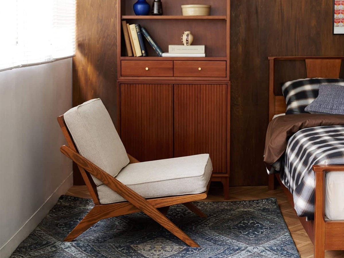 JOURNAL STANDARD FURNITURE GHENT LOUNGE CHAIR / ジャーナルスタンダードファニチャー ヘント ラウンジチェア （チェア・椅子 > ラウンジチェア） 5