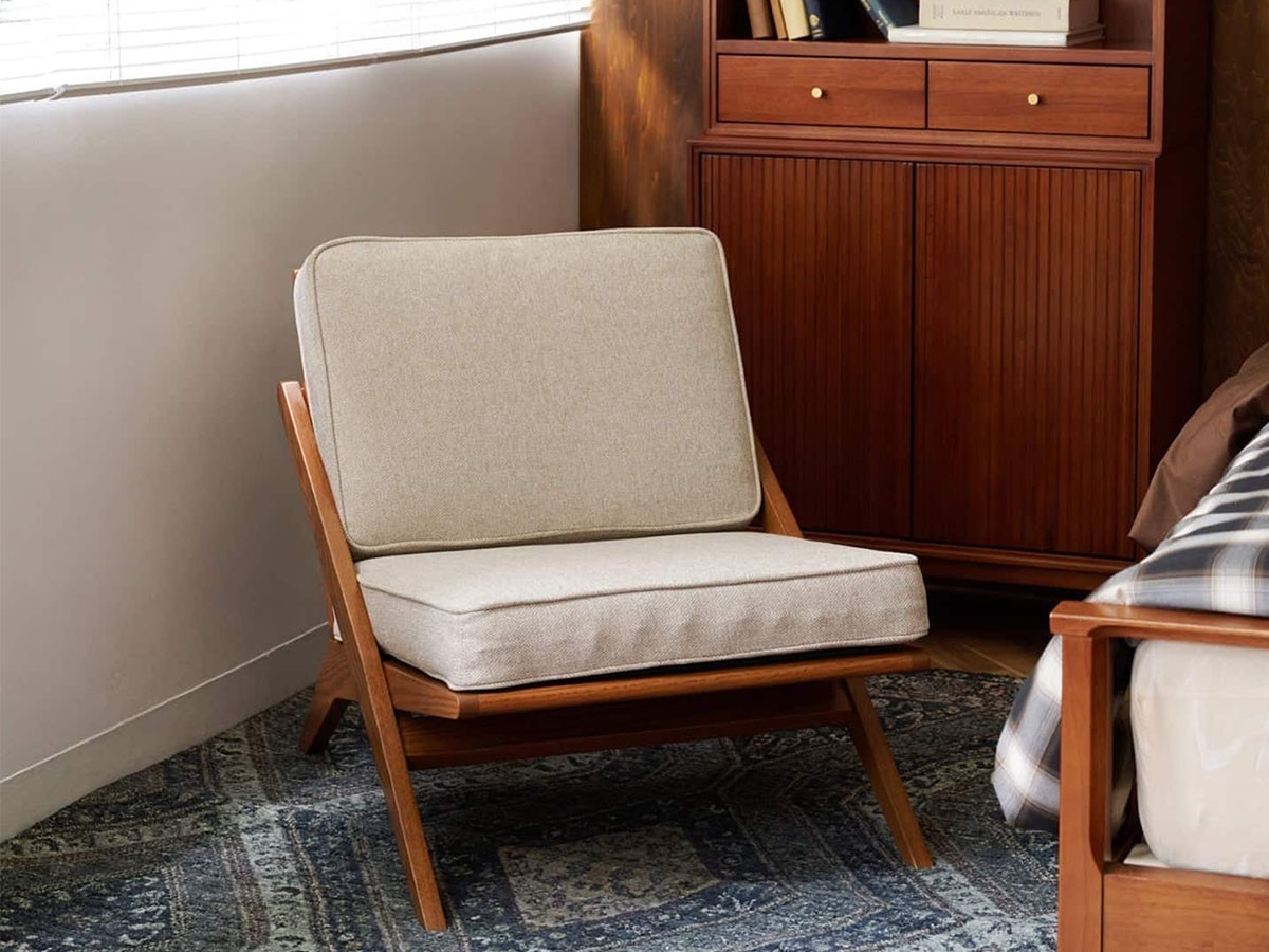 JOURNAL STANDARD FURNITURE GHENT LOUNGE CHAIR / ジャーナルスタンダードファニチャー ヘント ラウンジチェア （チェア・椅子 > ラウンジチェア） 6