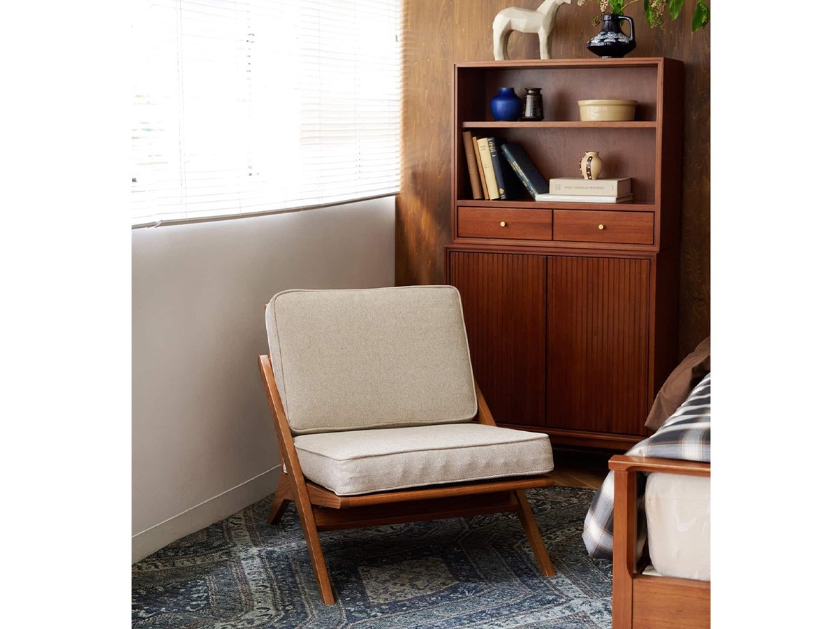 JOURNAL STANDARD FURNITURE GHENT LOUNGE CHAIR / ジャーナルスタンダードファニチャー ヘント ラウンジチェア （チェア・椅子 > ラウンジチェア） 4