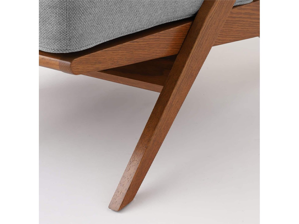 JOURNAL STANDARD FURNITURE GHENT LOUNGE CHAIR / ジャーナルスタンダードファニチャー ヘント ラウンジチェア （チェア・椅子 > ラウンジチェア） 35